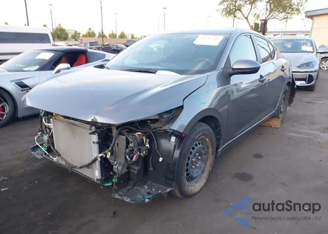 2024 Nissan Sentra S Xtronic Cvt z USA, uszkodzony, nr VIN 3N1AB8BVXRY344365